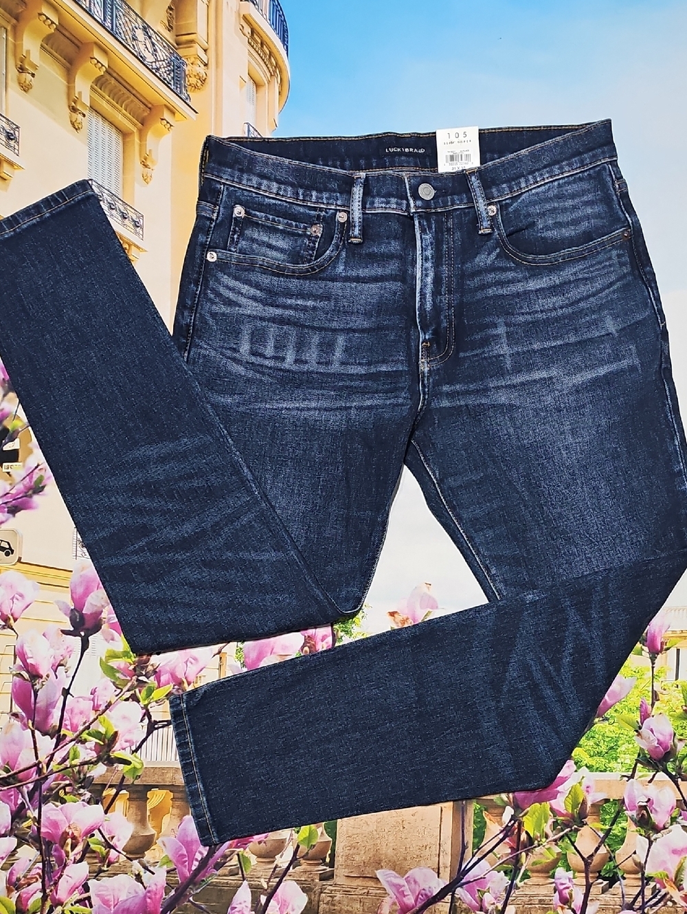 Lucky Brand Slim Tapered 105 Mapleton Jeans Size 31x30 NWT‎